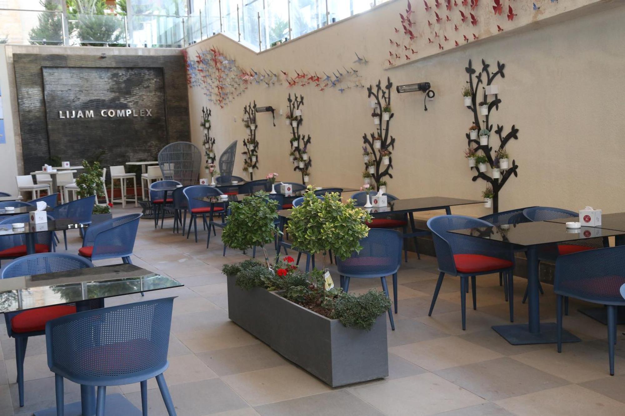 Lijam Hotel Amman Exterior foto