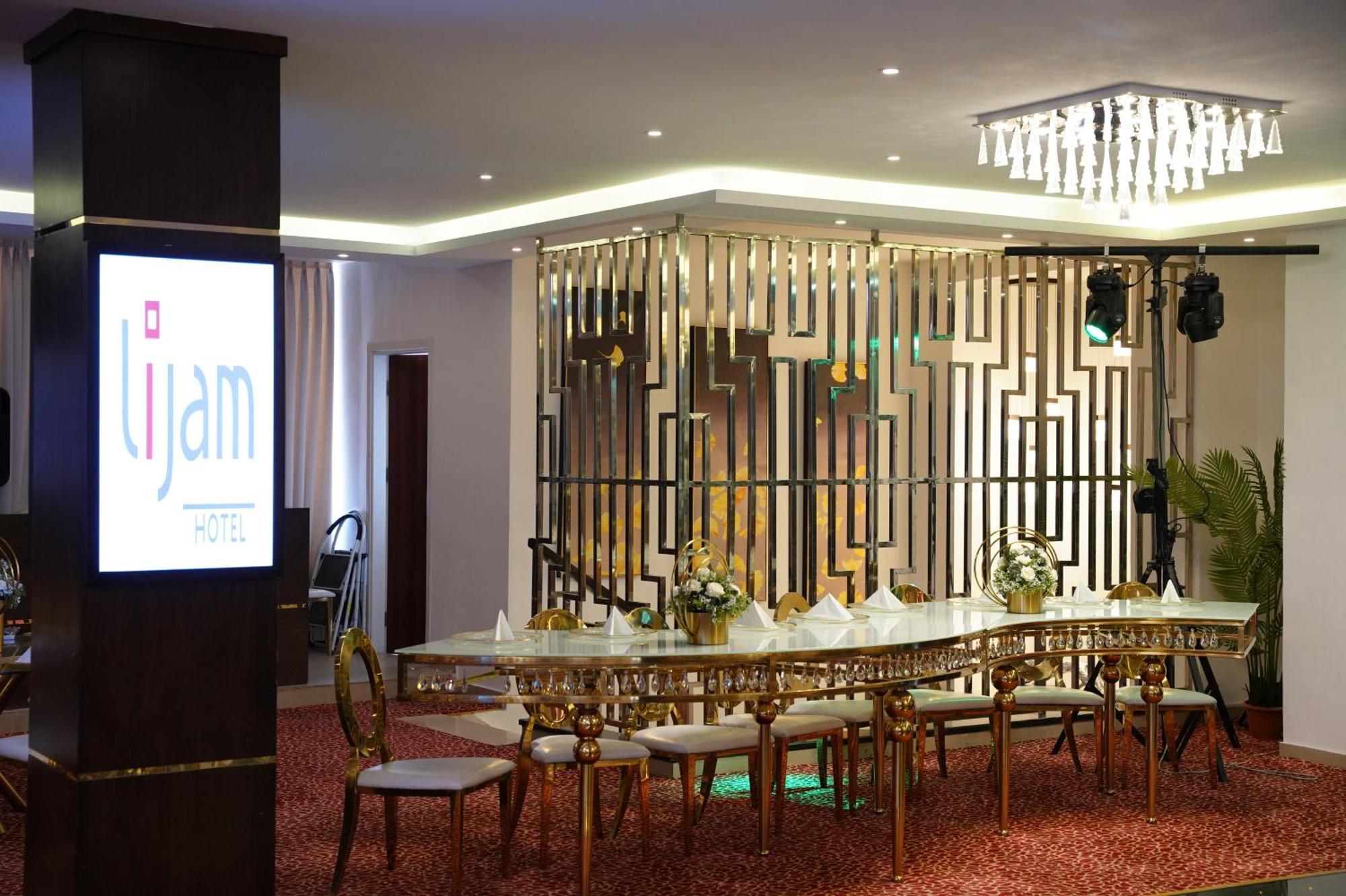 Lijam Hotel Amman Exterior foto