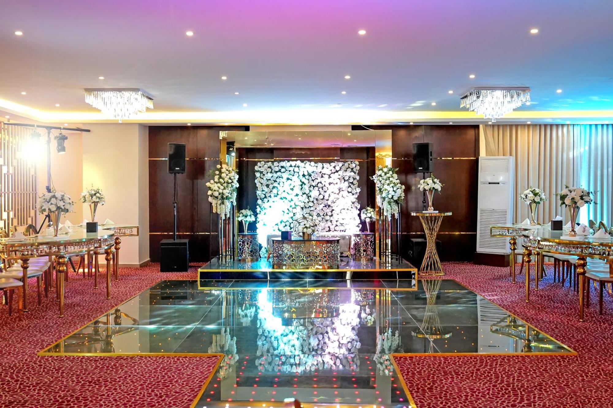 Lijam Hotel Amman Exterior foto