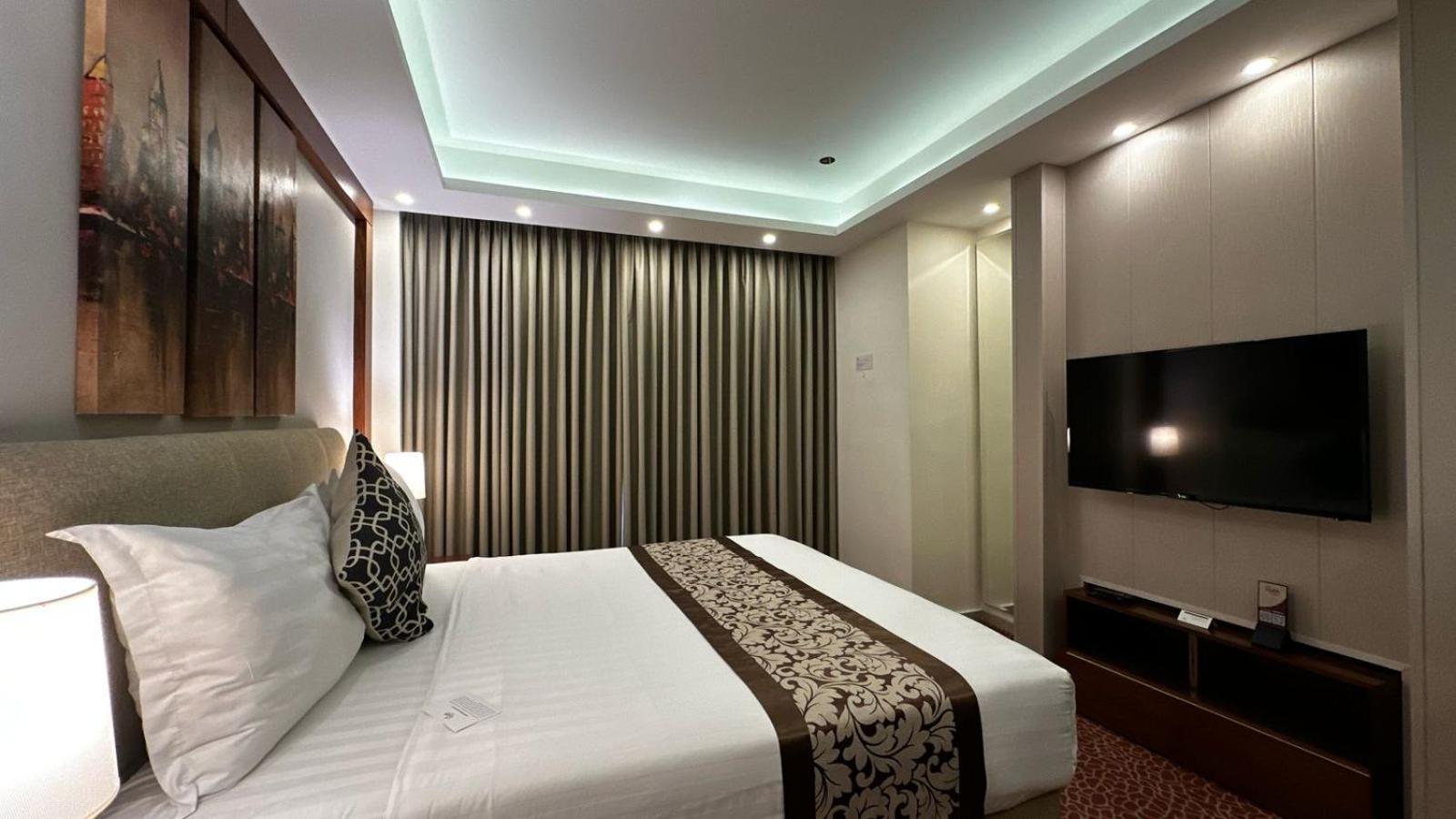 Lijam Hotel Amman Exterior foto